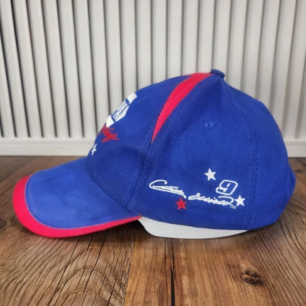 NAPA Racing Hat Cap Strap Back Blue Fallen Heros Fund #9 #28fc Cars Track Mens